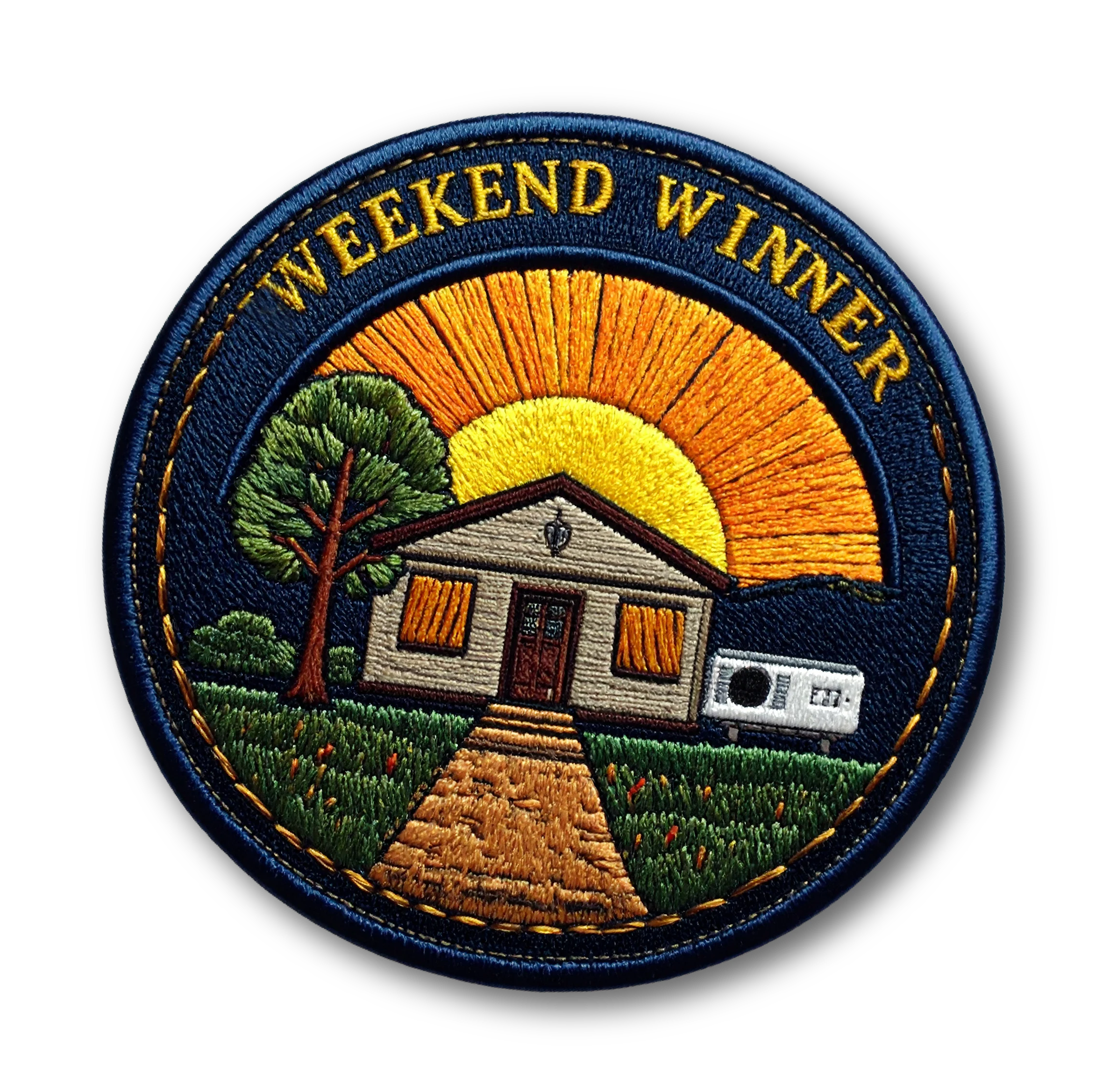 Weekend winner badge